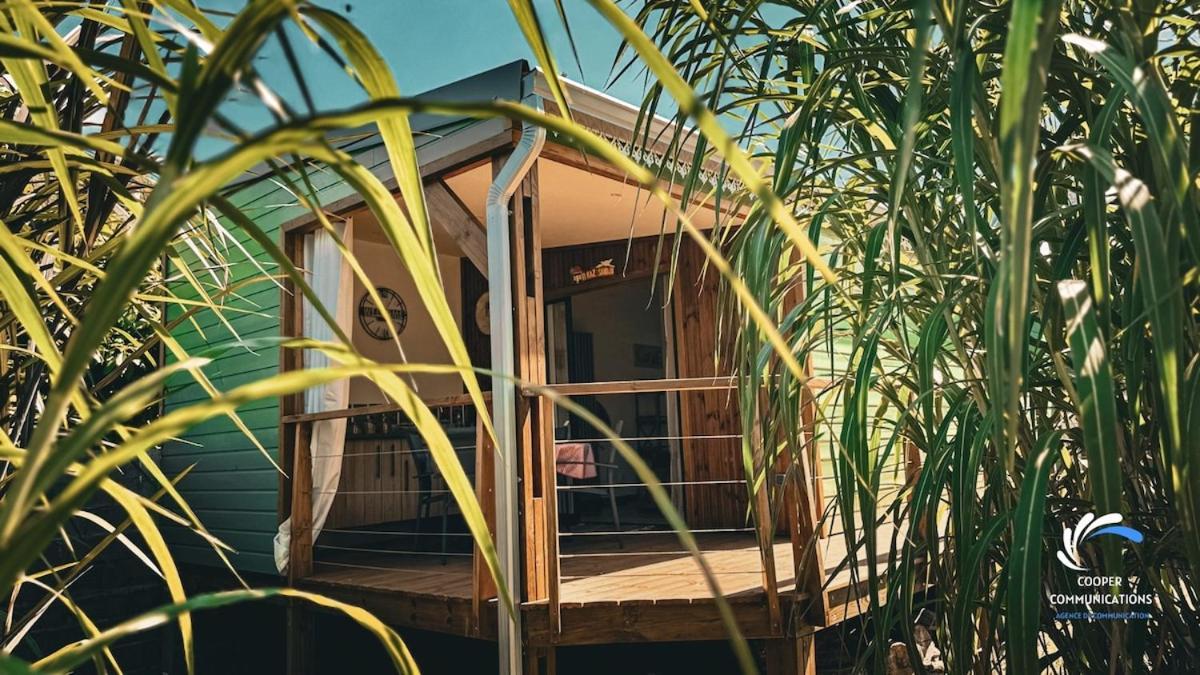 Chalet Tikaz Sandjo Entre-Deux Exterior photo