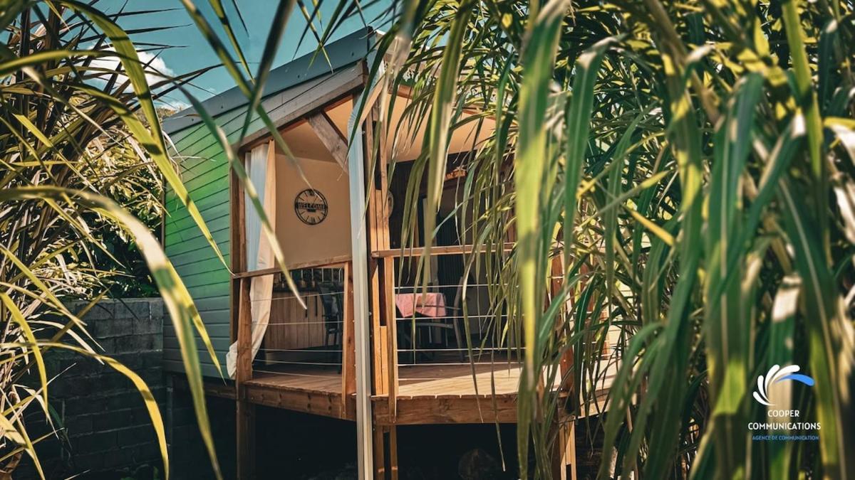 Chalet Tikaz Sandjo Entre-Deux Exterior photo